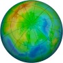 Arctic Ozone 1990-12-10